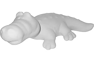 NEW HAMPSHIRE CRAFTWORKS The Lovable Florida Alligator - Paint Your Own Gator-rific Ceramic Keepsake