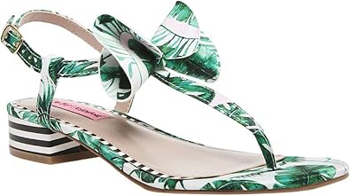 betsey johnson austen flat sandals