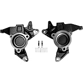 Pemnture Pair 2" Drop Steering Knuckle for Chevrolet Blazer 1997-2005 | 2inch Lowering Spindle Knuckle,for GMC Envoy 2002 2003 2004,for GMC Envoy XL 2002-2004 XUV 2004,for GMC Jimmy 1997-2005