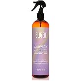 Lavender Vanilla Room and Air Freshener Spray, Non-Aerosol Spray Bottle Infused with Essential Oils, 8 fl. oz