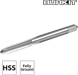Burkit 2pcs M3.5 Thread Tap Right Hand, HSS M3.5 x