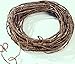 SMITHERS Brown Rustic Wire 70' 18 Gauge