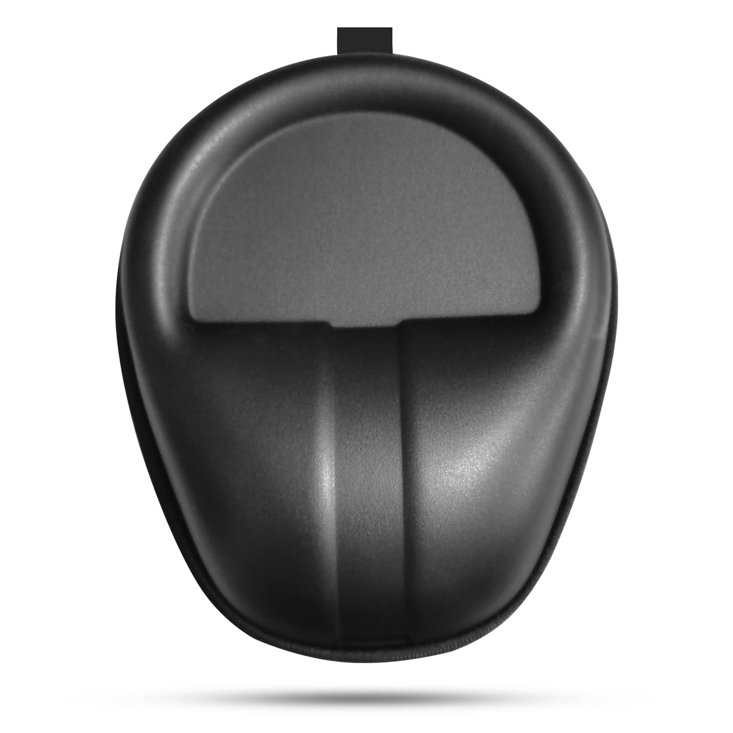 Photo 1 of Headphone Case Carrying Organizer Hard Headphones Storage Bag Pouch Compatible with Beats Studio Philips Bose Solo 3 Sony Bose QC JBL Sennheiser Skullcandy mPow Audio Technica Cowin JVC (Black)