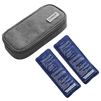 Forepina Insulin kühltasche Diabetiker Tasche Diabetiker Tasche Diabetikertasche Medikamente für Diabetes Spritzen Medikament