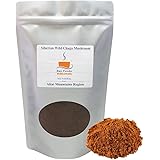 Siberian Chaga Mushroom Raw Grounded Powder from Altai Mountains Region (1 Lb (453G)