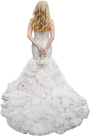 mermaid ball gown wedding dress