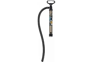 Underhill Gulp Pro Siphon Suction Water Pump 22 Inch Length with 36 Inch Outlet Hose, For Irrigation, Fluid Transfer, Water Removal, A-G1236-C