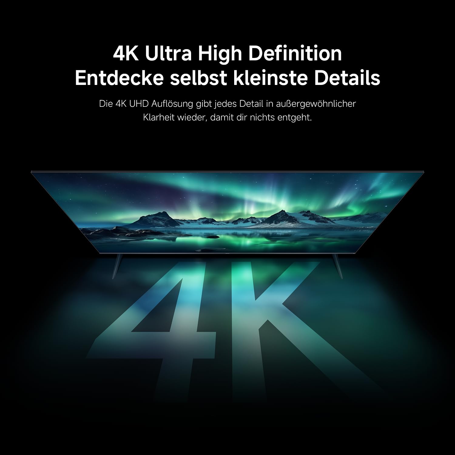 Xiaomi TV F Pro 75(190 cm), 4K UHD QLED, Smart TV, Fire OS8, Triple Tuner DVB-C/S/S2/T/T2,HDR10+, 60Hz mit 120Hz Game Boost Mode,MEMC,Sprachsteuerung mit Alexa,2GB+32GB,Kompatibel mit Apple AirPlay 5