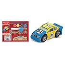 Melissa & Doug Decorate-Your-Own Wooden Race Car Craft Kit