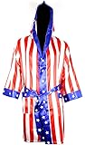 Rocky Balboa Apollo Robe America Flag