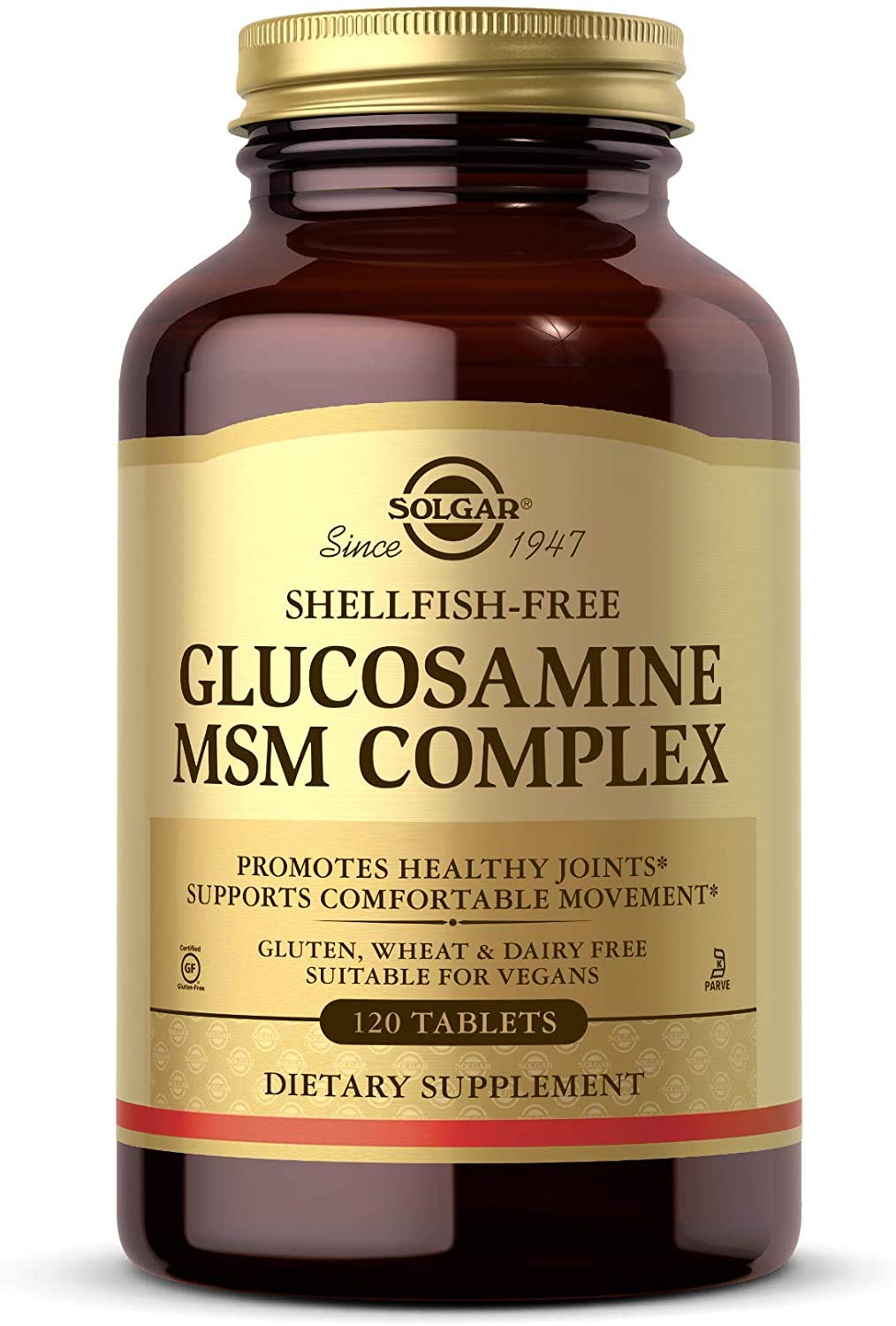 Glucosamine MSM Complex (Shellfish-Free) Tablets