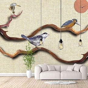 Wall Murals for Bedroom Beautiful Pictures Collection Removable Wallpaper Peel and Stick Wall Stickers - 66x96 inches
