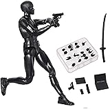AXITWXIT Action Figures Body-Kun DX & Body-Chan DX