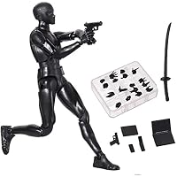 Bandai S.H.Figuarts Body Kun Male DX Set Grey Color Version - Modèle De Référence Articulé