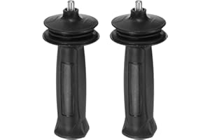 HARFINGTON 2pcs Rotary Tool Side Handle 8mm Thread Plastic Non-Slip Rotary Tool Handle Replacement Auxiliary Side Handles