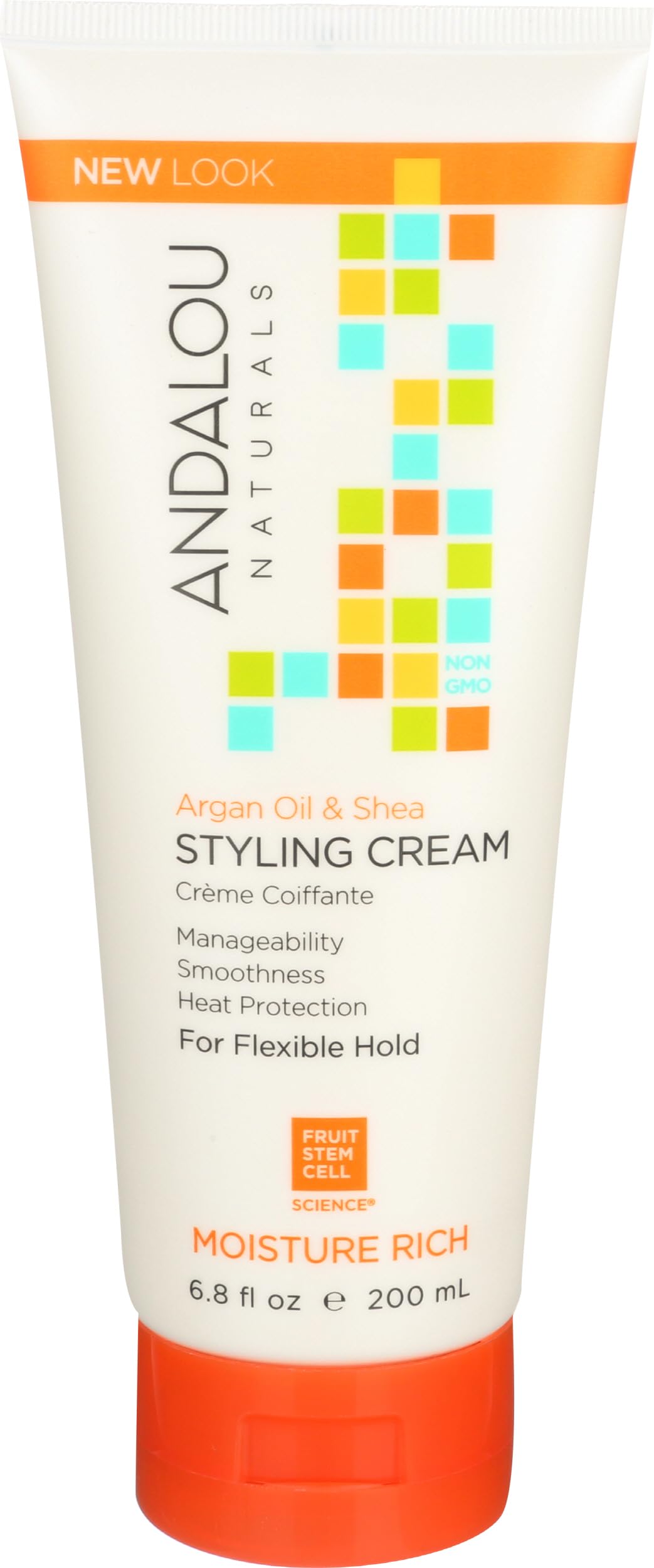 Andalou Argan and Sweet Orange Smooth Hold Styling Cream 200 ml