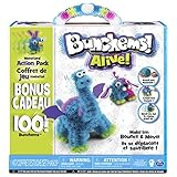 Bunchems Alive Motorized Action Pack with 100 Bonus Interlocking Bunchems