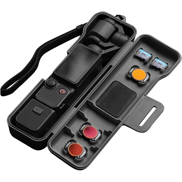 RLSOCO For DJI Osmo Pocket 3, Hard Case For DJI Osmo Pocket 3