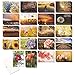 Juvale 40 Pack Blank Bible Verse Postcards, All Occasion Inspirational Quotes from Christian Scripture, 20 Designs (4 x 6 In)
