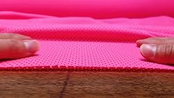 Pico Textiles 3 Yards Bolt – Neon Pink Polyester