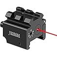 Feyachi PL-19 Red/Green Laser Sight Upgrade Airsoft Gun Lasers Low-Profile Compact Red Laser Sight with Picatinny/Weaver Rail for Pistol Handgun Rifle Shotgun