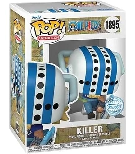 Amazon.com: Funko One Piece Pop! Rides Super Deluxe
