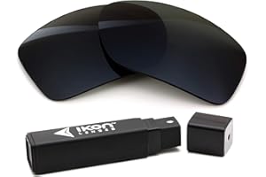 IKON LENSES Replacement Lenses For Maui Jim Big Wave MJ440 Sunglasses - Polarized