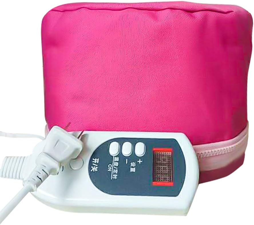 Hair Steamer Thermal Cap for Hair Spa Home Hair Thermal Treatment Beauty Steamer Spa Cap Nourishing Hair Care Hat Hair Steamer Cap 110/220v