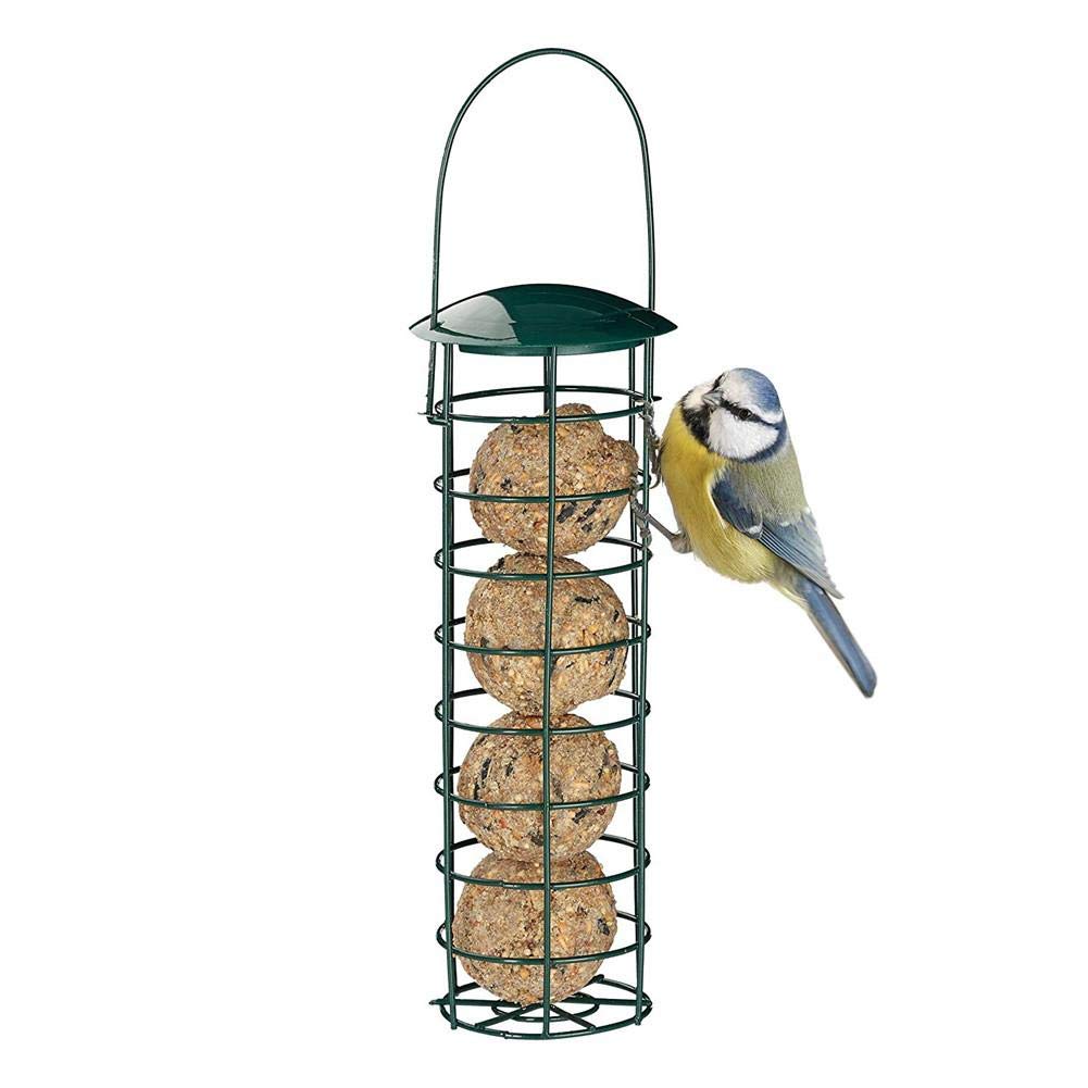Distributeur Boules De Graisse Oiseaux Gamm Vert