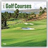 Golf Courses 2017 Square (English, French and Spanish Edition) by 