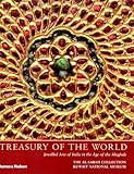 Front cover for the book Treasury of the World: Jeweled Arts of India in the Age of the Mughals by Manuel Keene