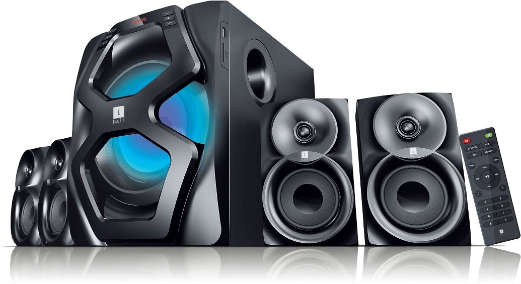 iball 4.1 speakers