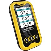 Geiger Counter with J321 GM Tube, Nuclear Radiation Detector with Click Sound for Beta Gamma X-ray, Uranium Glass Iodine Treatment Radioactive Dosimeter, Portable Alarm to Water Food, FS-5000