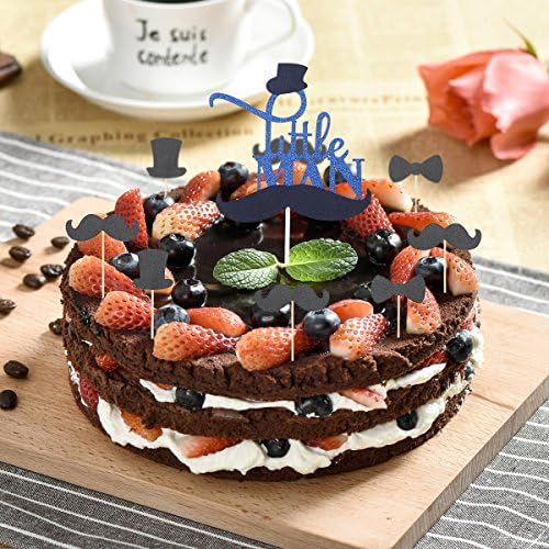 31個の紳士帽子ケーキカップケーキトースターの誕生日パーティーのためのケーキのピック 10個の口ひげ10個のタイの10個の帽子と1個のpcのリトルマンの罠 B07ydphcxg 860円 31個の紳士帽子ケーキカップケーキトースターの誕生日パーティーのためのケーキのピック 10個の口ひげ10個のタイの10個の帽子と1個のpcのリトルマンの罠 B07ydphcxg 860円