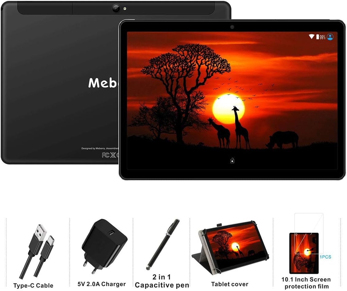 Compresse androide da 10 pollici