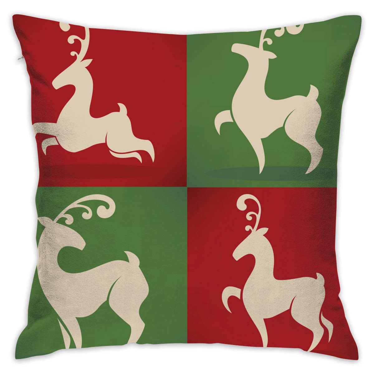 Amazon Com Eante Throw Pillow Cover Deer Decorative Pillows 18 X