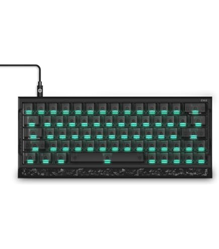 Amazon.com: MK x WLMOUSE Ying63 Forged Carbon Fiber HE 8K Keyboard
