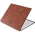 CoBak Case for Remarkable 2 Paper Tablet - Lightweight and Hard Back Shell Protective Book Folio Cover with Built-in Pen Holder - for 10.3" 2020 Released (Brown)
