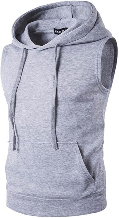 polo sleeveless hoodie