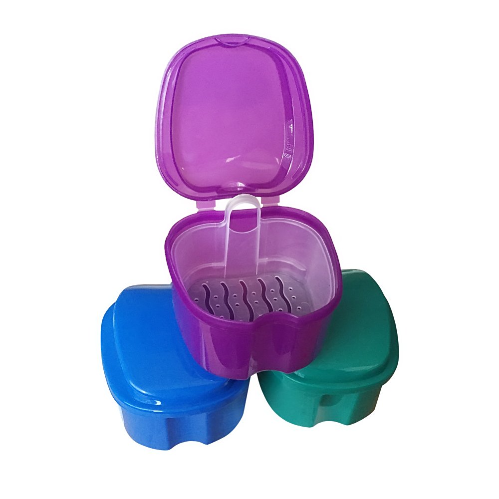 Pepsodent Premium Denture Bath, 2 Pack : Adaptive Dental Care Aids : Beauty