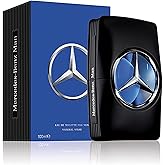 Mercedes Benz Man - Eau de Toilette for Men - Aromatic, Woody Fruity Mens Fragrance with Cedar and Oakmoss Notes - Long Lasting Mens Cologne - 3.4 oz