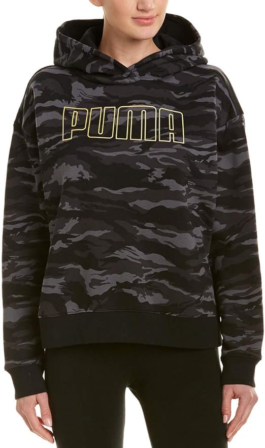 sudadera puma camuflaje
