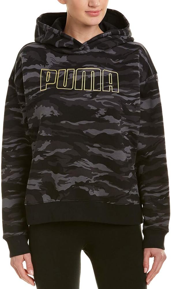 puma camo hoodie