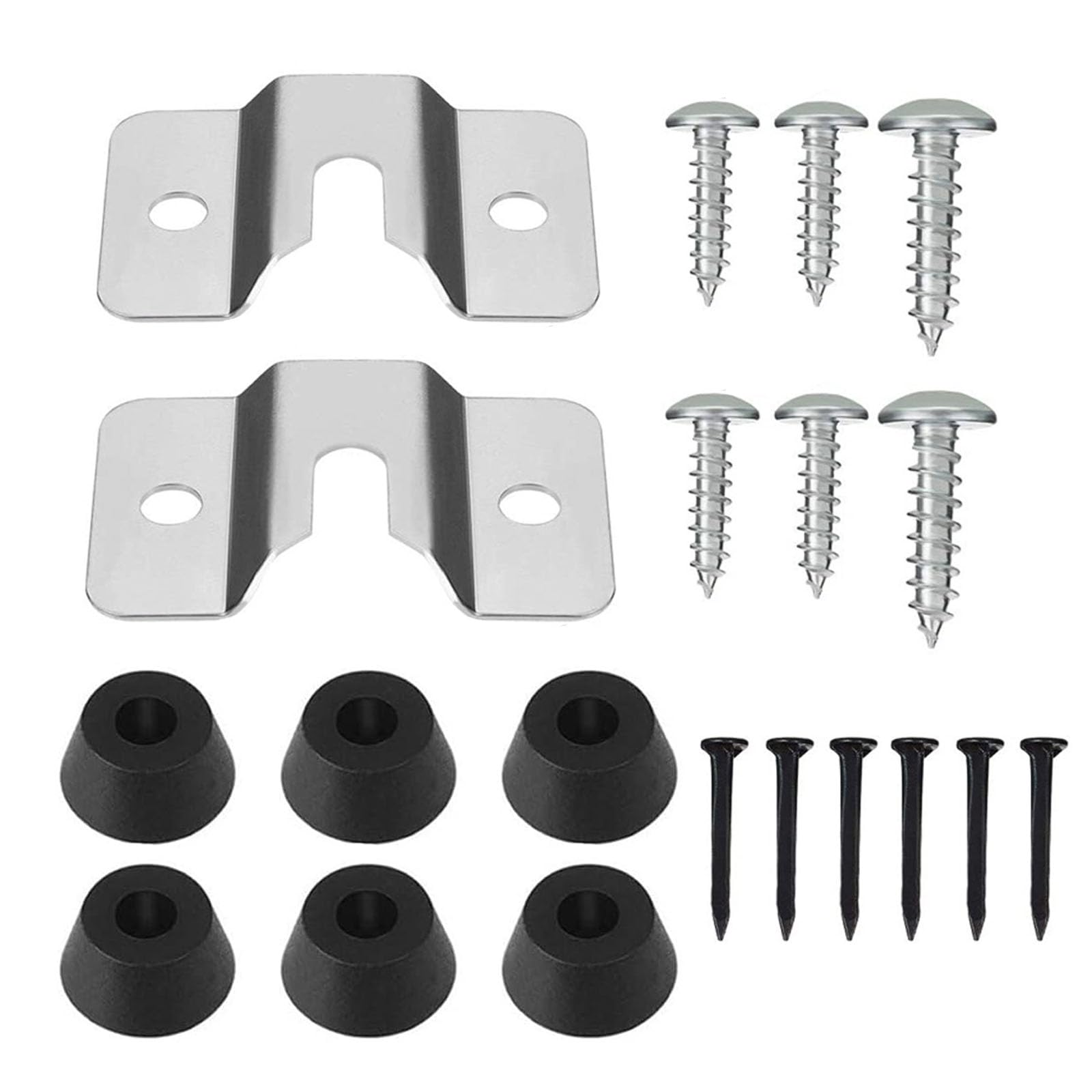 Dart Board Bracket, Dartboard Bracket, Dart Board Bracket for Wall, 2 Set Dart Board Hanging Kit with Screws, Darts Holder for Hanging Screw Hook Set Accessories Kits