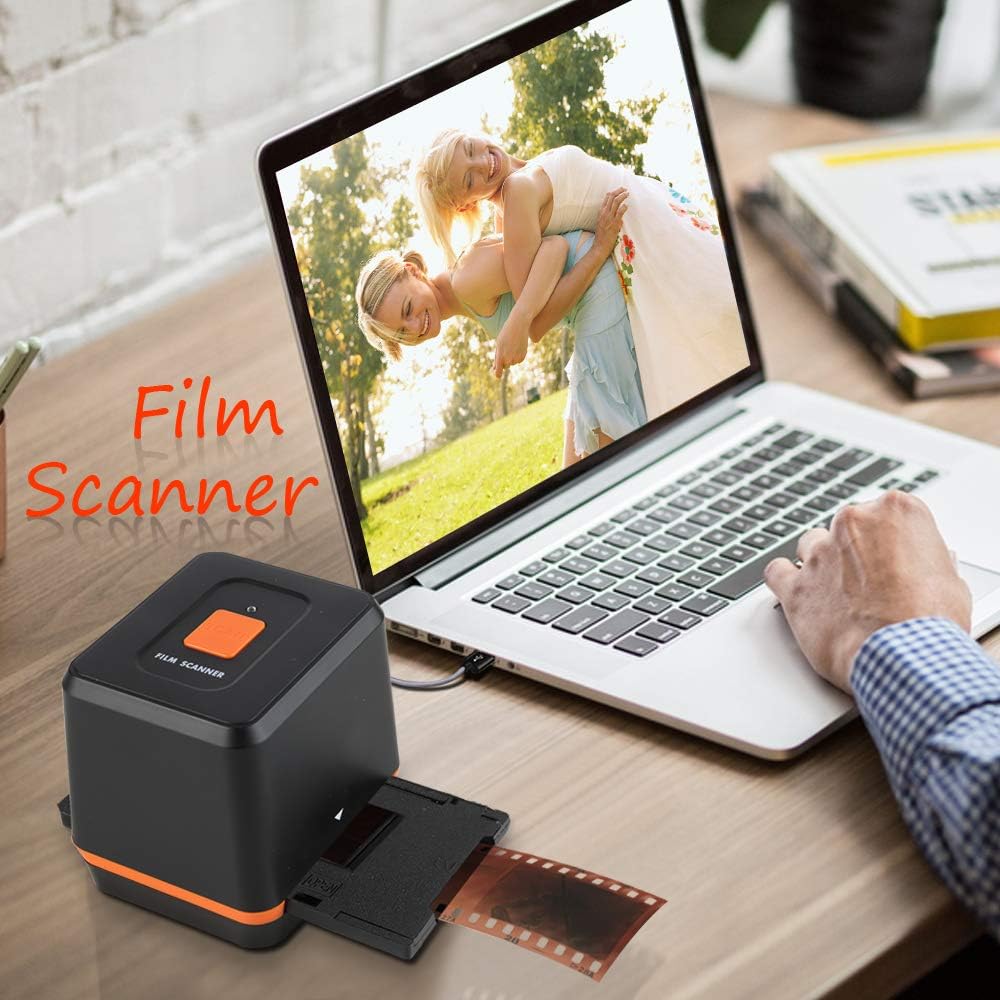 Folgtek Film Converter 35mm Photo Negative and 126mm Slide Scanner, Slide & Film Convert to Digital Photo, Supports MAC/Windows/Vista: Electronics