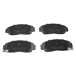 TRQ Front Brake Pads Ceramic Compatible with
