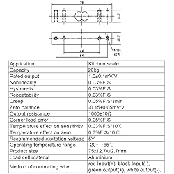 ShangHJ 20kg Digital Load Cell Weighing Sensor