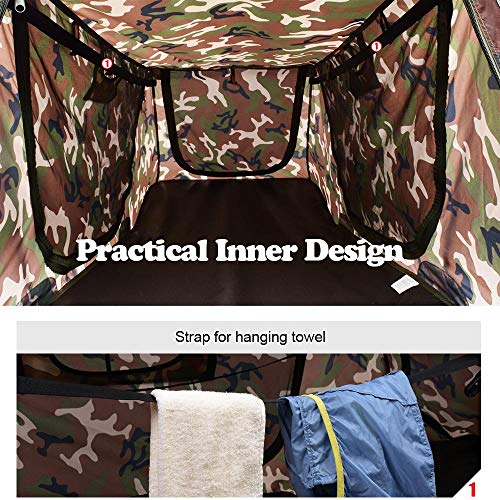 Single Tent Cot Folding Cot Tent with Rain Fly Bag Portable