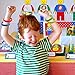 24 Building Block Bracelets!! Perfect for Children Birthdays, Party Favors, Kid's Goody Bags!!