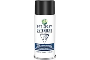 DILOQIO Cat Spray Deterrent System, Pet Deterrent Device Refill, CATSSS Refill [ 3.89Oz & 1 Pack ] Safe for Cats & Dogs Motion Activated Pet Deterrent Spray System-Only Applicable to The First Generation